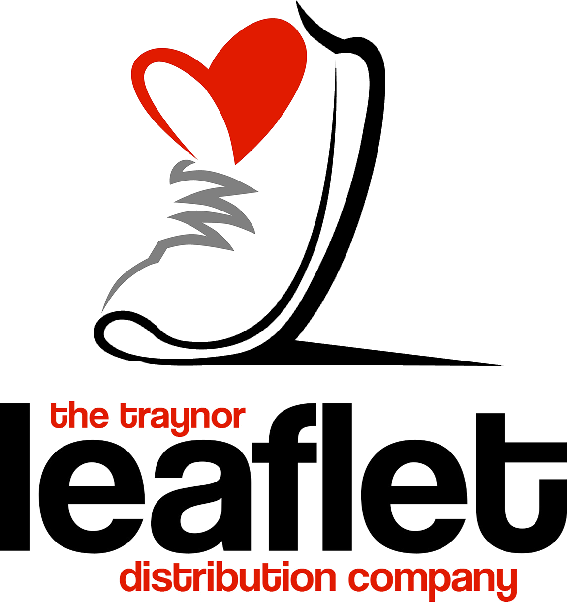 The Traynor Leaflet Distribution Company logo